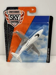 Matchbox Sky Busters Hondajet HA-420 White Silver HTF - Picture 1 of 7