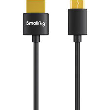 SMALLRIG Câble Ultra Slim 4k HDMI (C/A) 35cm - 3040