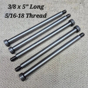 3/8 x 5.0” Alloy Steel Shoulder Socket Head Screw 5/16-18 Thread (5 qty) - Picture 1 of 1