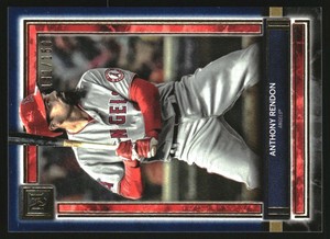 2020 Topps Museum Collection Sapphire #31 Anthony Rendon /150