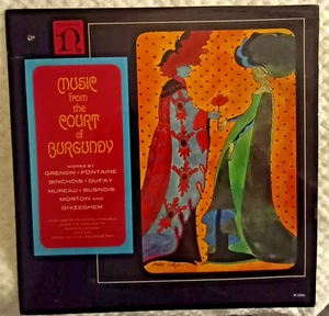Music from the Court of Burgundy-Poulteau Recorder Trio LP VG+/VG+ hic - Bild 1 von 1