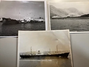 3x großes Foto Schiff Marchcal USA ? Dampfer Lyric Tocopilla Chile Kerten Miles - Bild 1 von 11