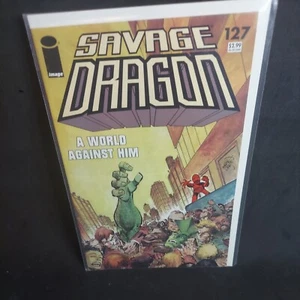 Savage Dragon Issue #127 (2006, Image Comics) casi nuevo impresión baja - Imagen 1 de 1