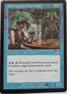 Stronghold Machinist - Nemesis - MTG - Picture 1 of 4