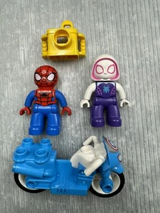 LEGO DUPLO Spider-Man & Spider Gwen Ghost-Spider FIGURE LOT - Picture 1 of 10