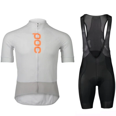 Pantalones Cortos de Ciclismo Equipo Hombres Ciclismo Jersey Y Culotte Conjuntos Ciclismo Jersey Traje Foto 1 de 4