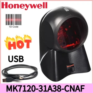 Honeywell MK7120-31A38-CNAF 2D/1D Handheld USB Barcode Scanner W/ USB Cable Hot - Picture 1 of 19