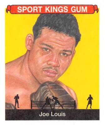 2018 Sportkings #44 Joe Louis Mini - Image 1 of 2
