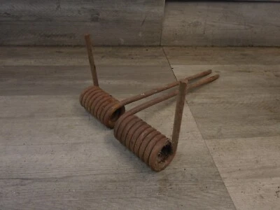 92 Arctic Cat Prowler 440 1992 moto de nieve suspensión resortes metálicos rascadores Foto 1 de 3