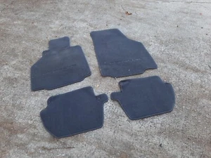 1999-2005 PORSCHE 911 CARRERA 996 986 INTERIOR FLOOR MATS SET OF 4 Metro Blue - Picture 1 of 1
