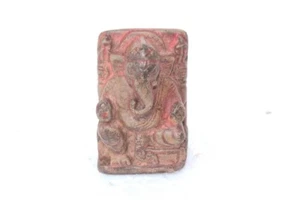 Ganesha Stone Statue 1900s Old Vintage Antique Rare Collectible - Picture 1 of 6