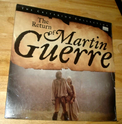 New! 'RETURN OF MARTIN GUERRE' on Criterion Digital 12-Inch LaserDisc Set SEALED - Image 1 of 2