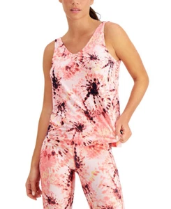 Ideology Women's Tie-Dye V-Neck Tank Top - Picture 1 of 14