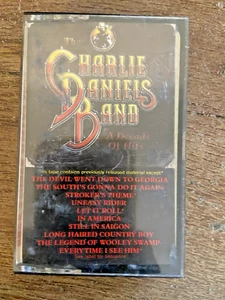 The Charlie Daniels Band A Decade of Hits Cassette Tape 1983 - Picture 1 of 3