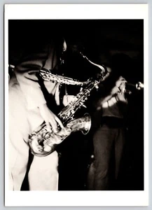 Postcard Rahsaan Roland Kirk African American Musician Saxophone Rahssan - Picture 1 of 2