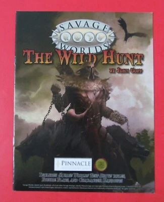 Savage Worlds The Wild Hunt - Giornata dei giochi di ruolo gratuita 2011 di Pinnacle - Immagine 1 di 2