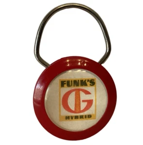 Funks Hybrid Keychain Promo Advertising Vintage - Picture 1 of 7