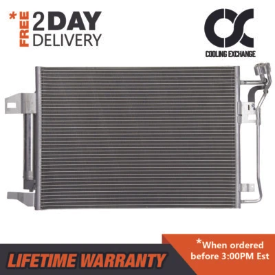 3773 Condenser For Mazda 6 2009 2010 2011 2.5 L4 3.7 V6 - Image 1 of 4