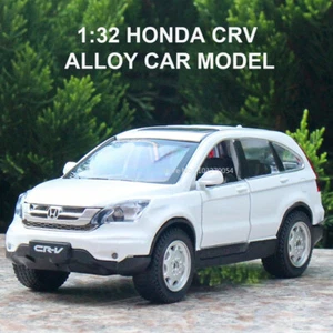 1:32 Honda CRV Diecast Car Model Simulation With Sound & Light Kids Toy Gift - Picture 1 of 15