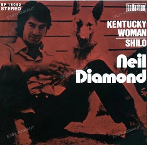 Neil Diamond - Kentucky Woman / Shilo 7" (VG/VG) . - Picture 1 of 1