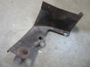 1955 Cadillac Fleetwood front inner fender DRIVER side panel cover piece 