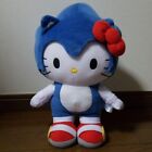 Sonic X Hello Kitty Special Plush Doll Sega Sanrio Limited Amusement Giveaways