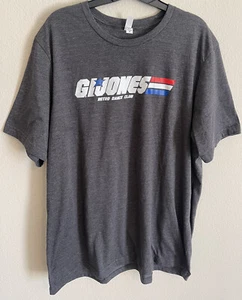 Jones Dance Club GI 90’s Retro Graphic T Shirt Logo Sz XXL Mens Joe - Picture 1 of 3