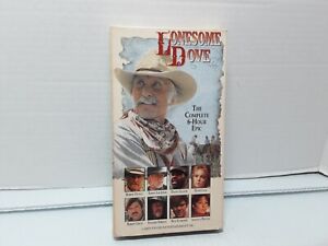 Lonesome Dove  VHS  Video Tape Movie  Robert Duvall  Tommy Lee Jones 