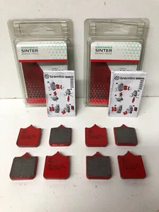 Brembo Bremsbeläge Bremsklötze Bremse vorne komplett Triumph Speed Triple 1050 - Picture 1 of 5