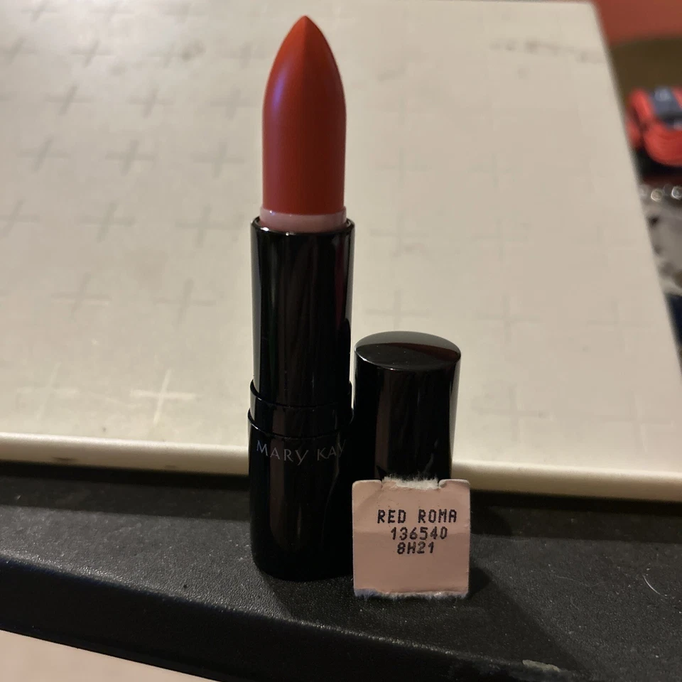 MARY KAY Matte Lipstick RED ROMA #136540 Full Size. NEW.  No Box - Image 1 of 1