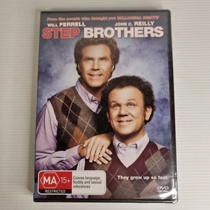 Step Brothers DVD, PAL Region 4, Will Ferrell, John C Reilly, Brand New & Sealed - Picture 1 of 2