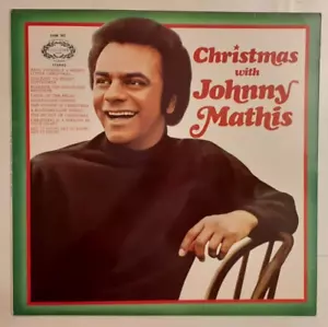 "Christmas with Johnny Mathis" Stereo Vinyl LP 1971 Hallmark Label SHM765 (VG+) - Picture 1 of 4