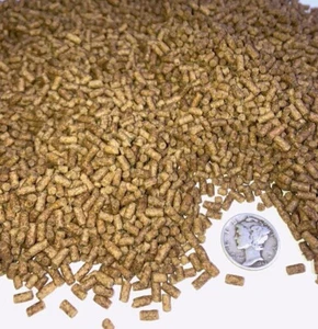 Premium "Catfish" Sinking Pellets Fish Food Bottom Feeders Pleco Cichlid Discus - Picture 1 of 4