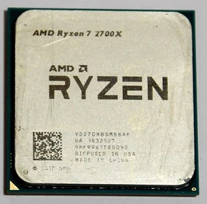 AMD Ryzen 7 2700X Processor (3.7 GHz, 8 Cores, Socket AM4) - Afbeelding 1 van 4