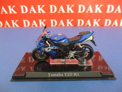 Die cast 1/24 Modellino Moto Yamaha YZF-R1 by Atlas - Immagine 1 di 4