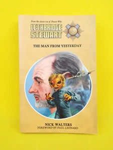 Lethbridge Stewart: The Man From Yesterday exclusive cover paperback - Picture 1 of 2