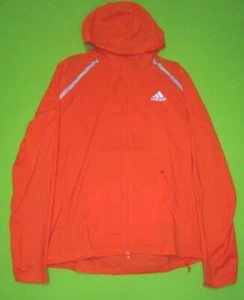 Chaqueta de Correr Adidas Maratón Naranja - Para Hombre Talla Mediana (HL6508) - Imagen 1 de 8