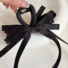 Fashion Black Ribbon Bow Claw Clip Clips Butterfly Clip Clip Hair Accessoires -W