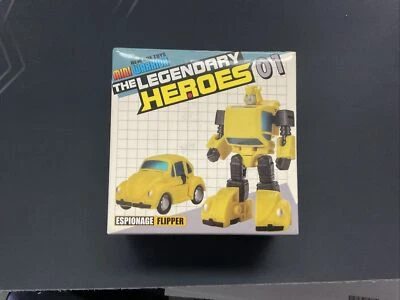 New Age Legendary Heroes Flipper Transformer US Seller Same Day Shipping - Image 1 of 3