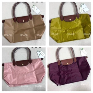 Longchamp Le Pliage Shoulder Bag Folding Tote M Size 4 Colors Outlet Products ④ - Picture 1 of 18