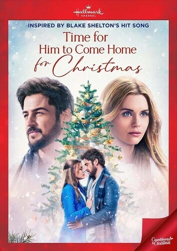 Time for Him to Come Home for Christmas (DVD 2023) *NEW SEALED* Hallmark Channel Foto 1 de 1