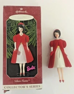 Hallmark Keepsake Ornament " Silken Flame" Barbie Collector's Series # 5 (1998) - Bild 1 von 5