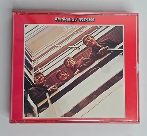 The Beatles 1962-1966 The Red Album Music 2-Disc CD Set with Booklet - Bild 1 von 5