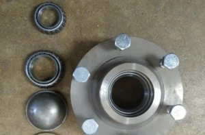 Trailer 6 Lugs Idler Hub Kits 6 On 6"  for 5000lbs  6CO3AB - Picture 1 of 4