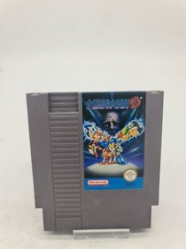 MEGA MAN 3 Megaman III CARTRIDGE GAME BOY Nintendo NES 8-BIT NES-FRA PAL-B N5