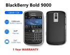 Original Blackberry Bold 9000 entsperrt QWERTY Tastatur GPS WIFI 3G Handy