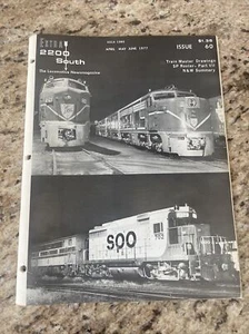 Extra 2200 South Issue #60 1977 The Locomotive News Magazine - Picture 1 of 2
