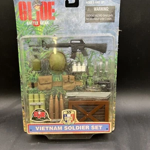 Hasbro Go Joe 1999 Battle Gear Vietnam Soldier Set For 12" Action Figure - Picture 1 of 4
