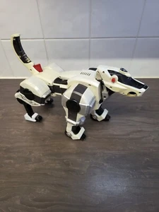 POWER RANGERS Dog Transformer Figure Police Dog weapon Toy SPD R.I.C 2004 Rare - Picture 1 of 19