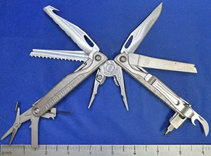 Leatherman Charge S30V Cap Crimper Multi-Tool Titanium EXLUC W/Carry Clip - Picture 1 of 24